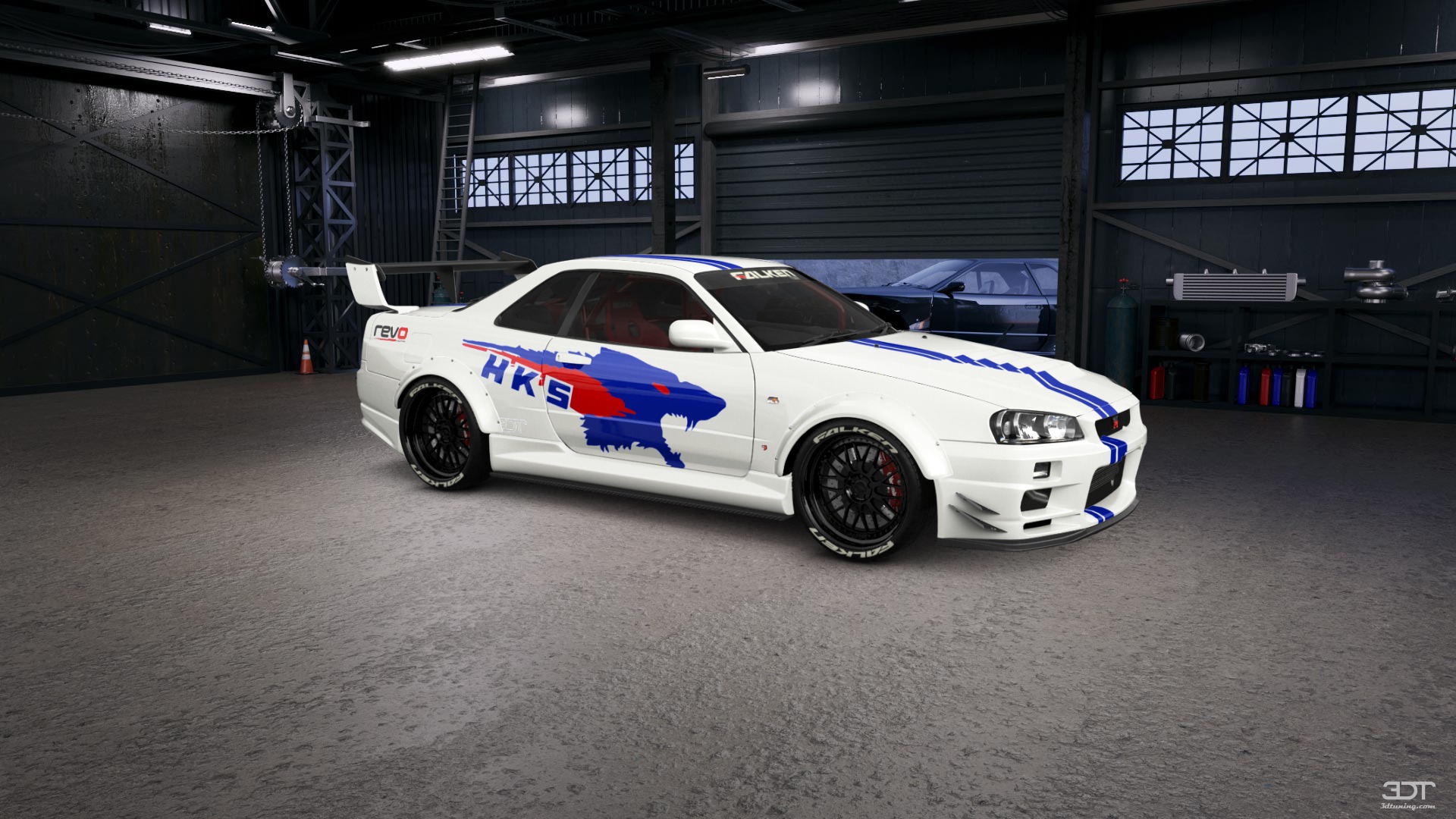 Nissan Skyline GT-R 2 Door Coupe 2000 Immagini