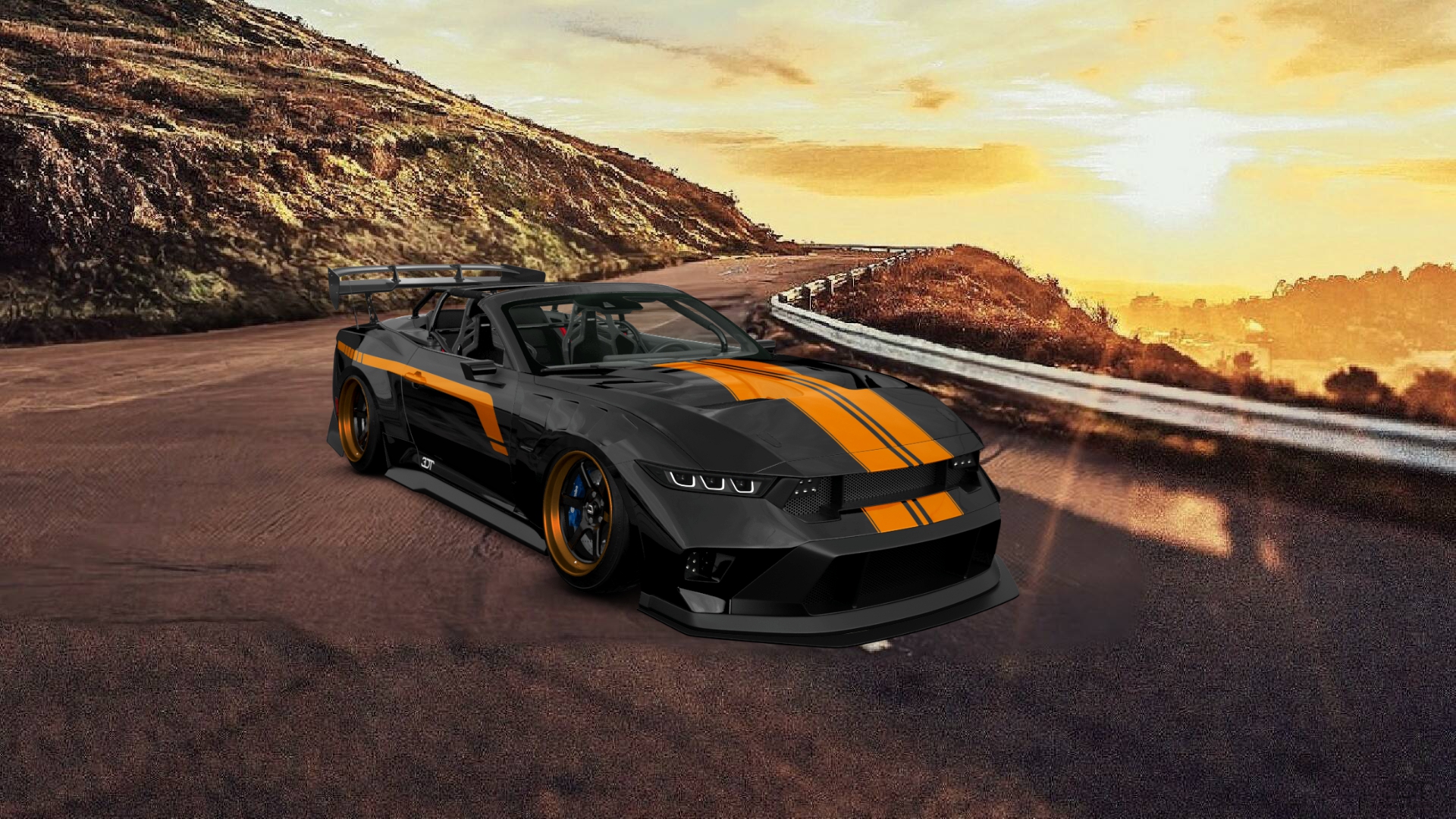 Ford Mustang 2 Door Convertible 2024 tuning