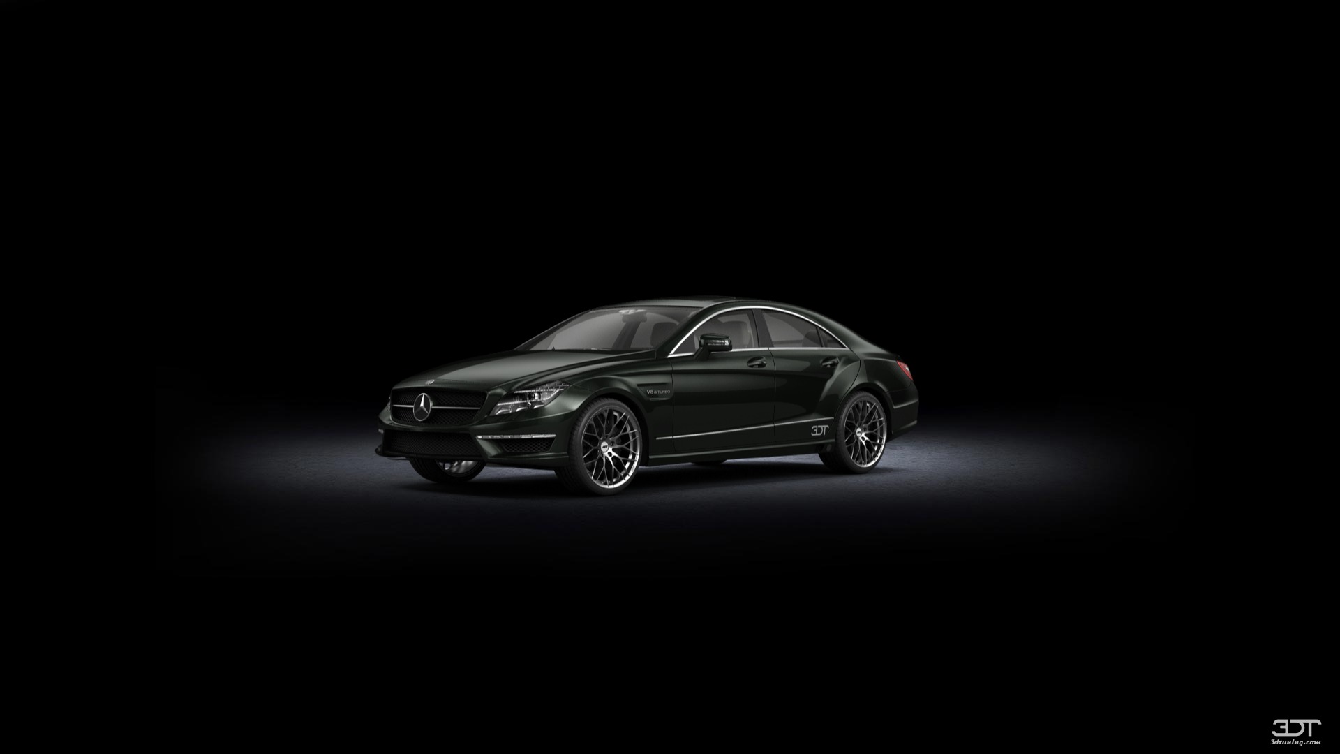 Mercedes CLS class 4 Door Coupe 2011