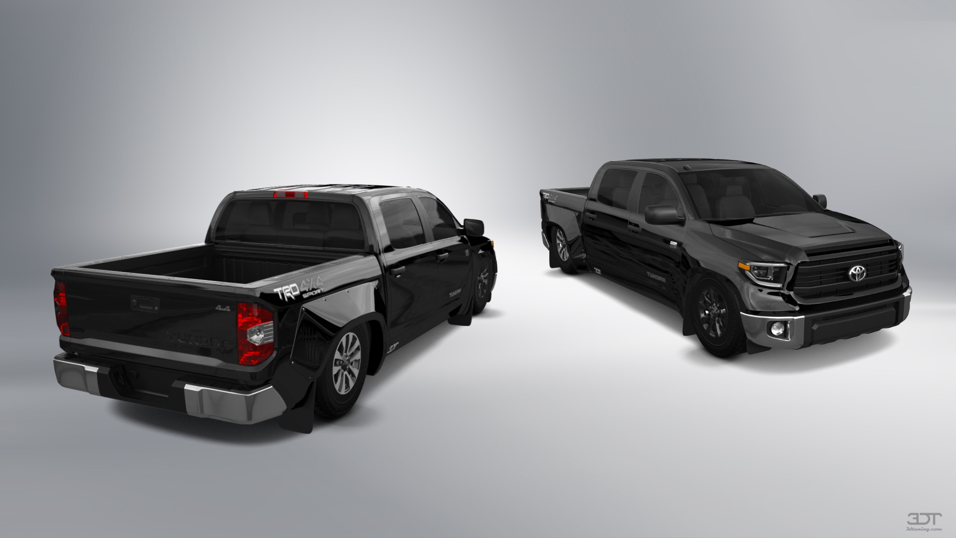 Toyota Tundra 4 Door pickup truck 2018 tuning