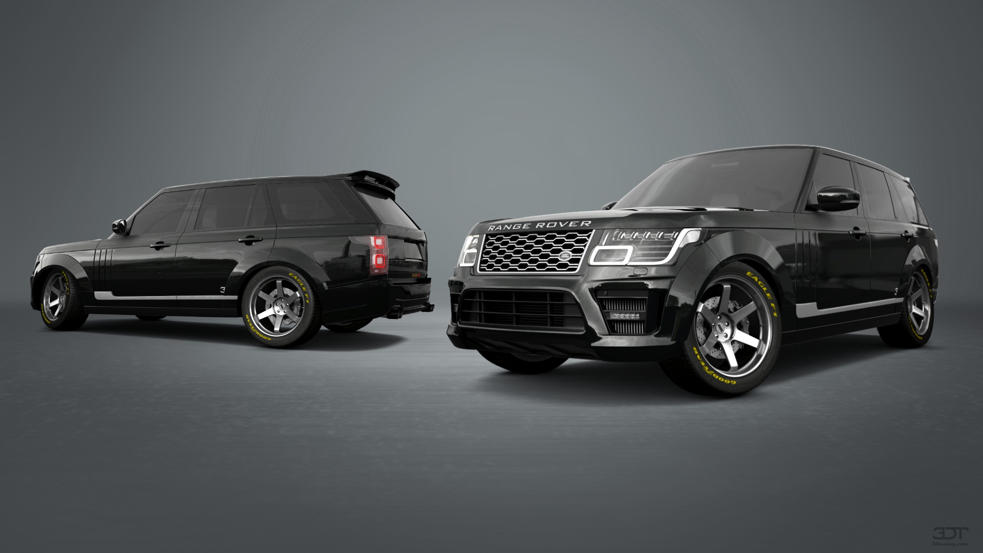 Range Rover Range Rover 5 Door SUV 2013 tuning