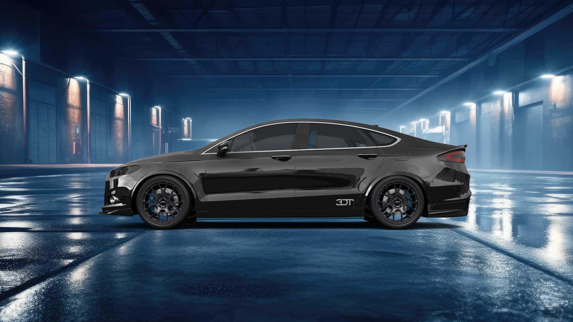Ford Mondeo 4 Door Saloon 2015