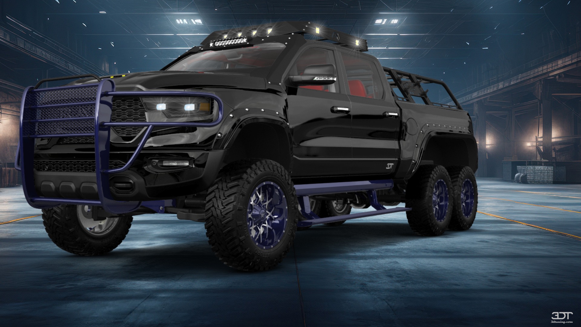 Dodge Ram Hennessey Mammoth 6X6 Truck 2021 Images