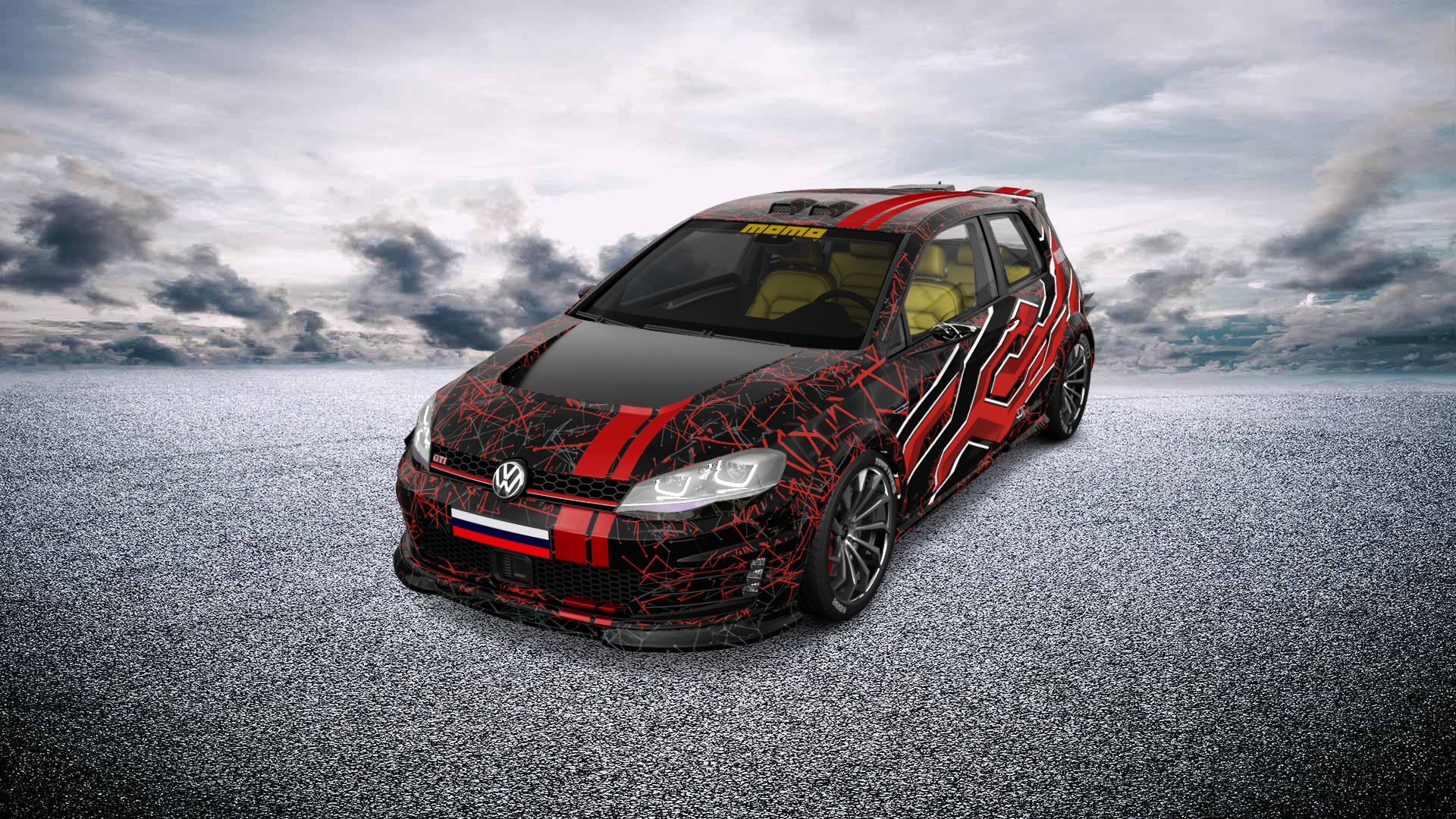 Volkswagen Golf 7 3 Door Hatchback 2013