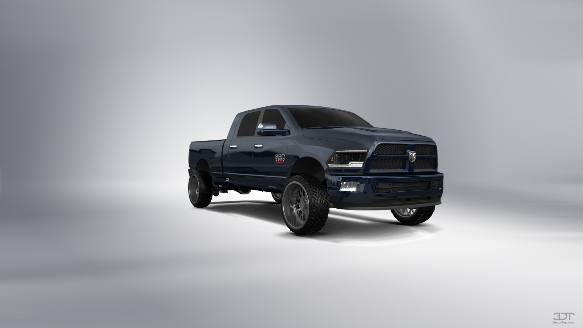 Dodge Ram 2500 Mega Cab 6.4 ft box 4 Door pickup truck 2010