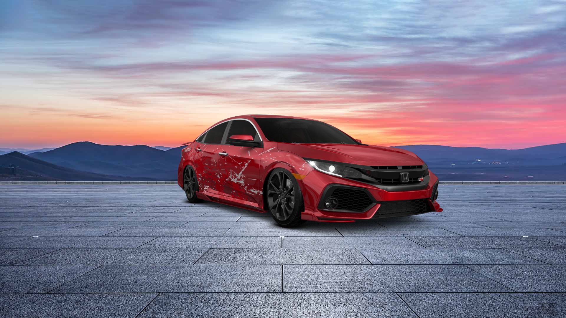 Honda Civic Sedan 2016 tuning