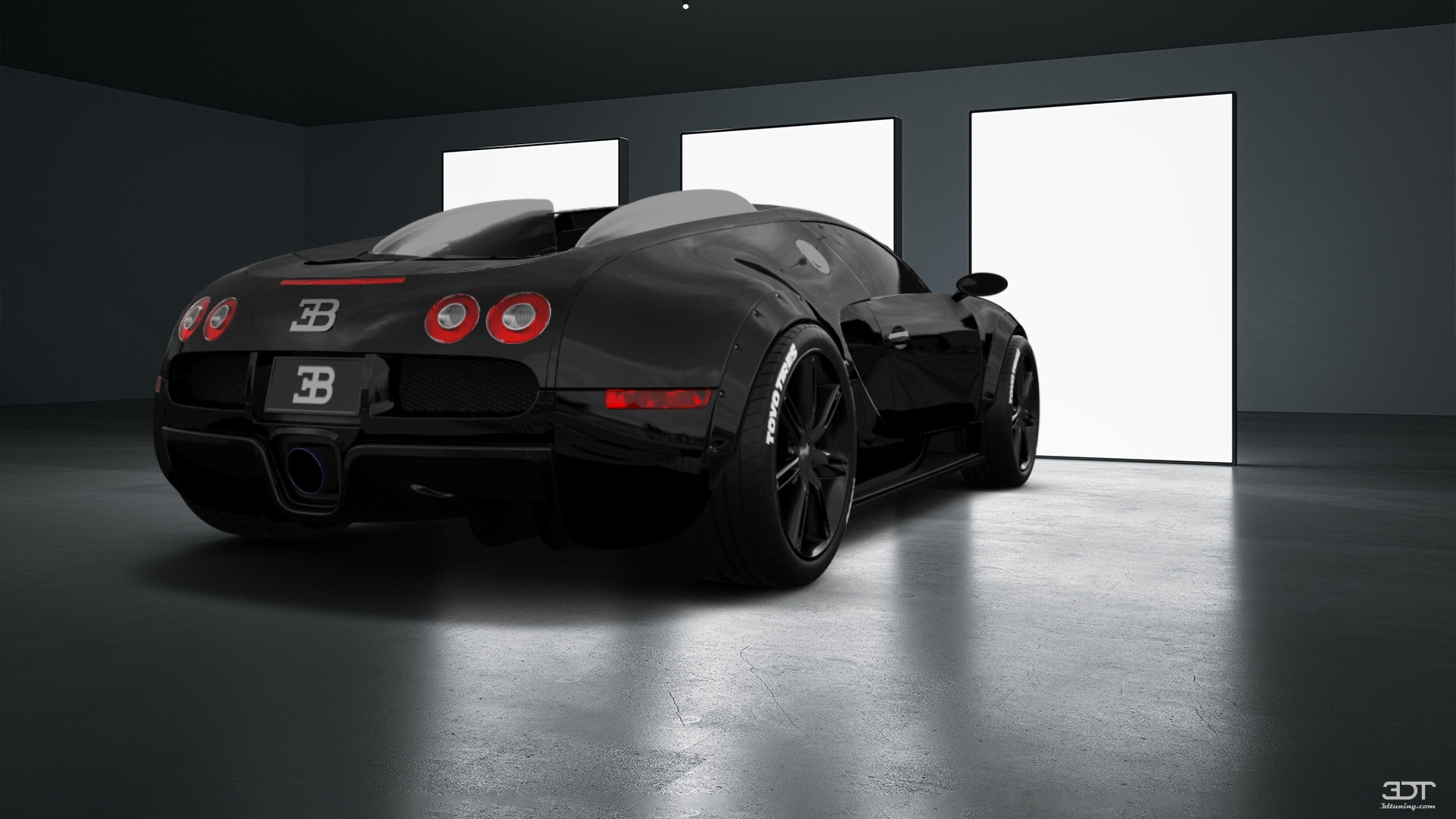 Bugatti Veyron 2 Door Coupe 2005