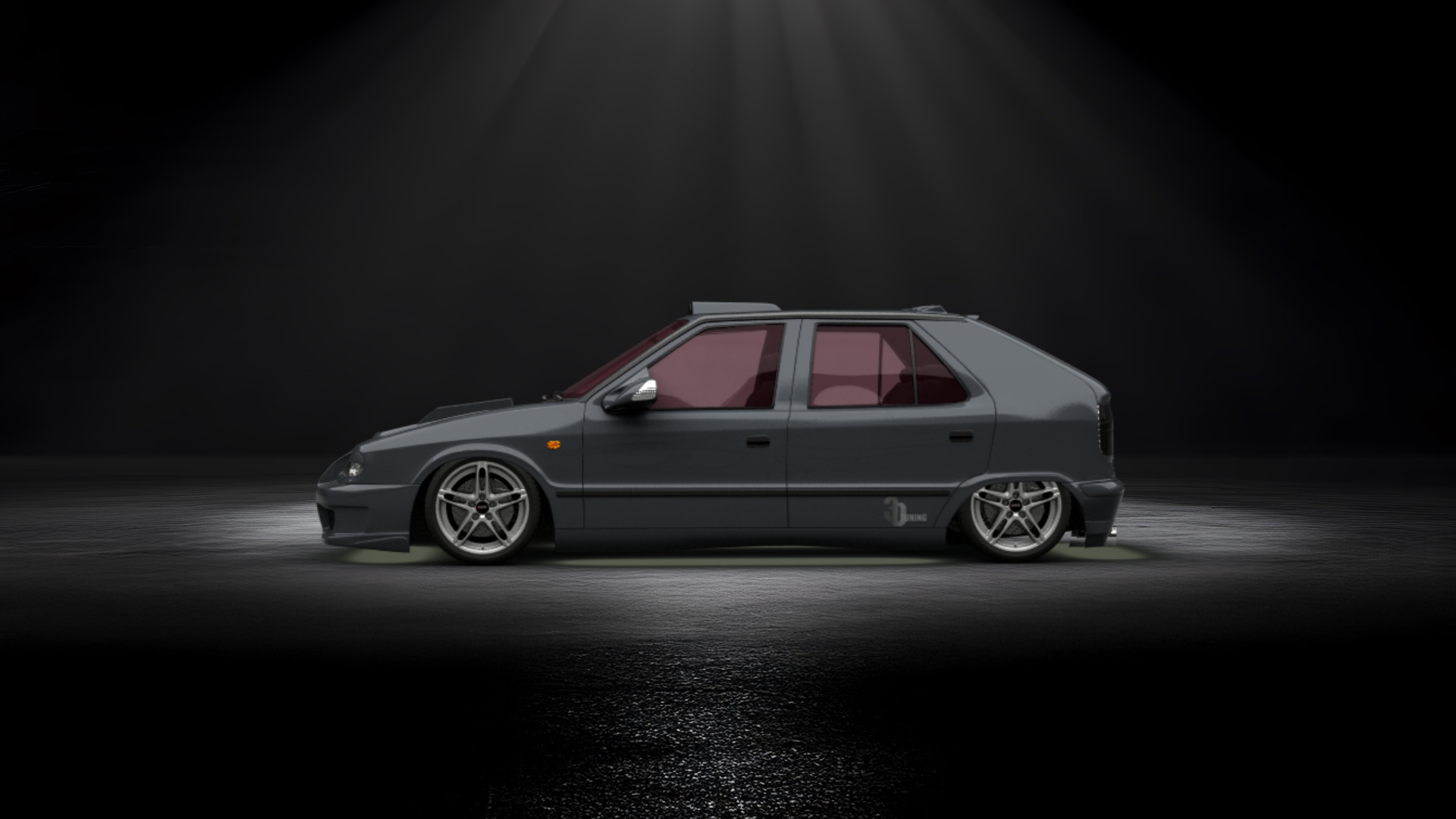 Skoda Felicia 5 Door Hatchback 1994 tuning