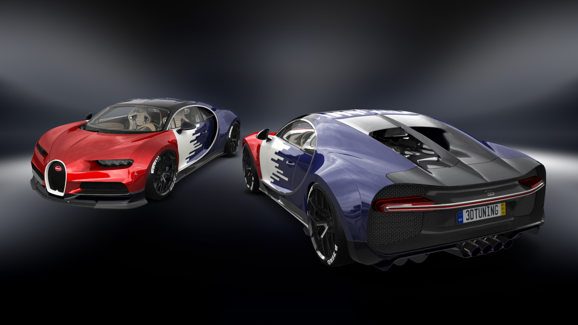 Bugatti Chiron 2 Door Coupe 2016 Bilder