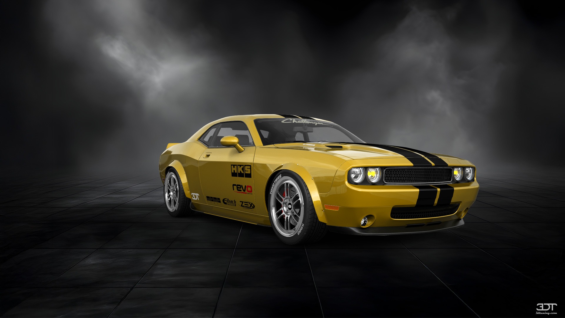 Dodge Challenger 2 Door Coupe 2009