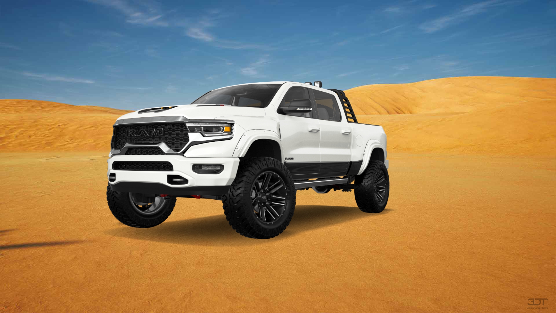 Dodge Ram 1500 TRX 4 Door pickup truck 2021 tuning