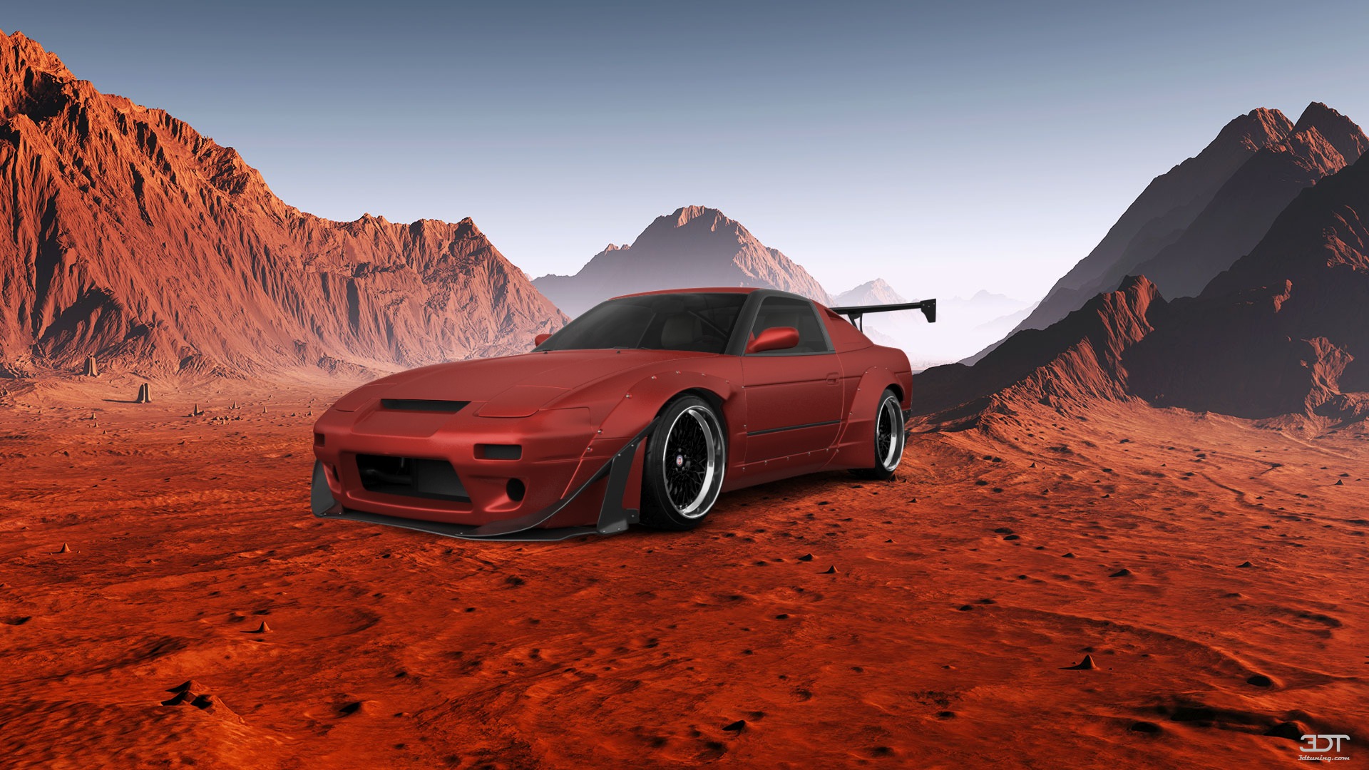 Nissan 240SX 3 Door Hatchback 1989 tuning