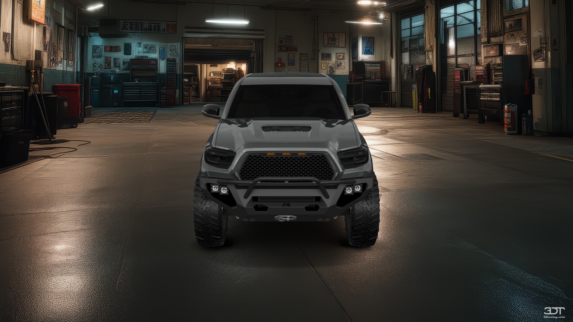 Toyota Tacoma 4 Door pickup truck 2018 tuning