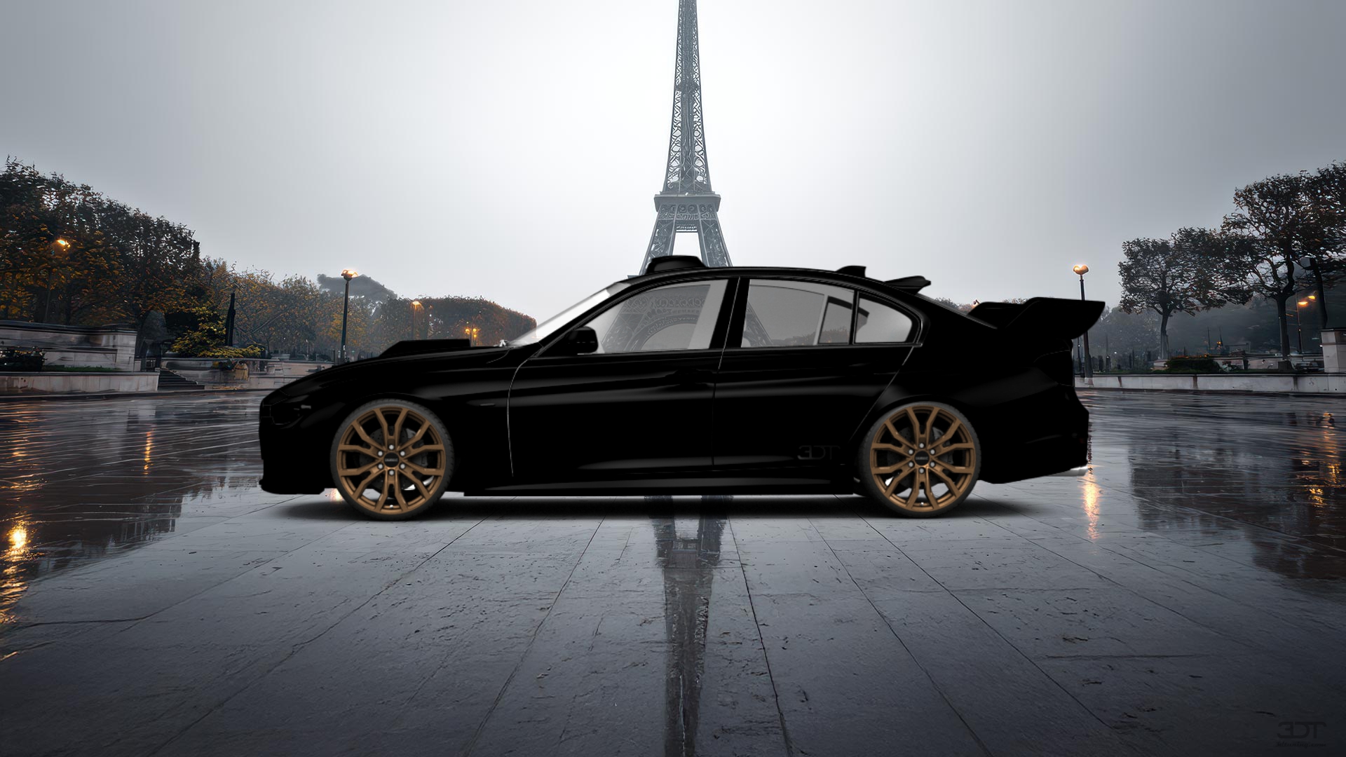 BMW 3 series Sedan 2012 tuning