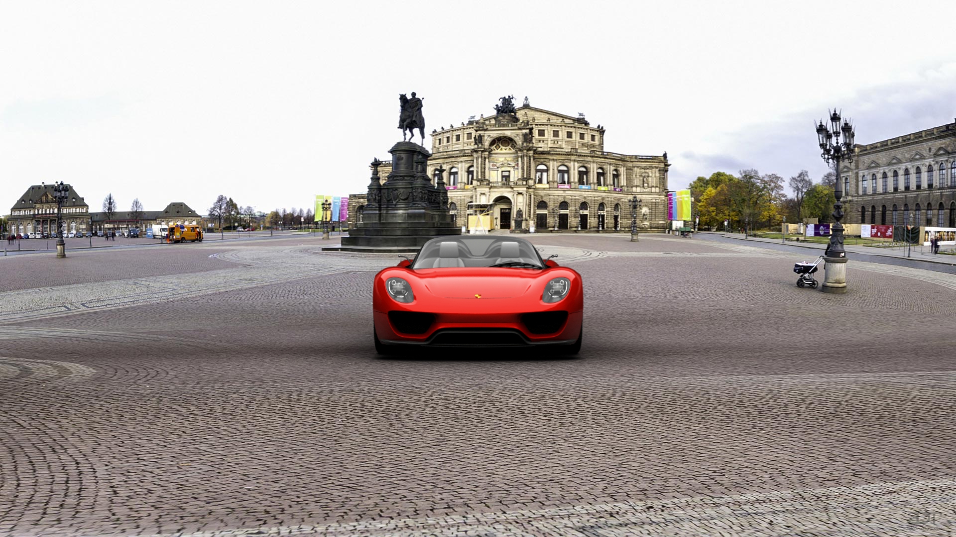 Porsche 918 Roadster 2012 tuning