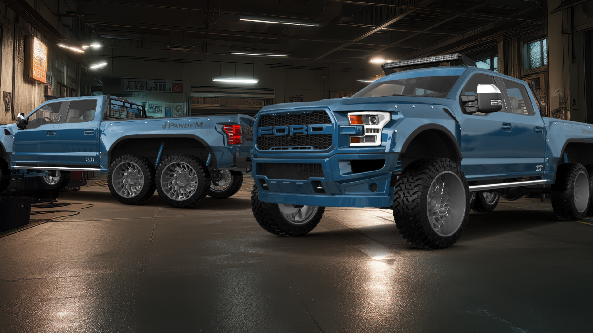 Ford Hennessey VelociRaptor 6x6 Truck 2017 tuning