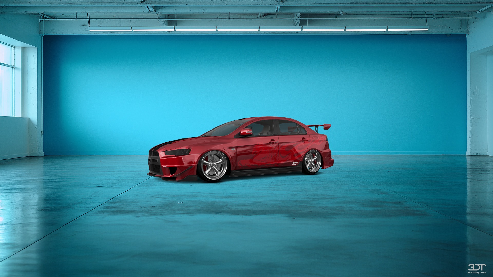 Tuning Mitsubishi Lancer Evolution X Sedan 2008