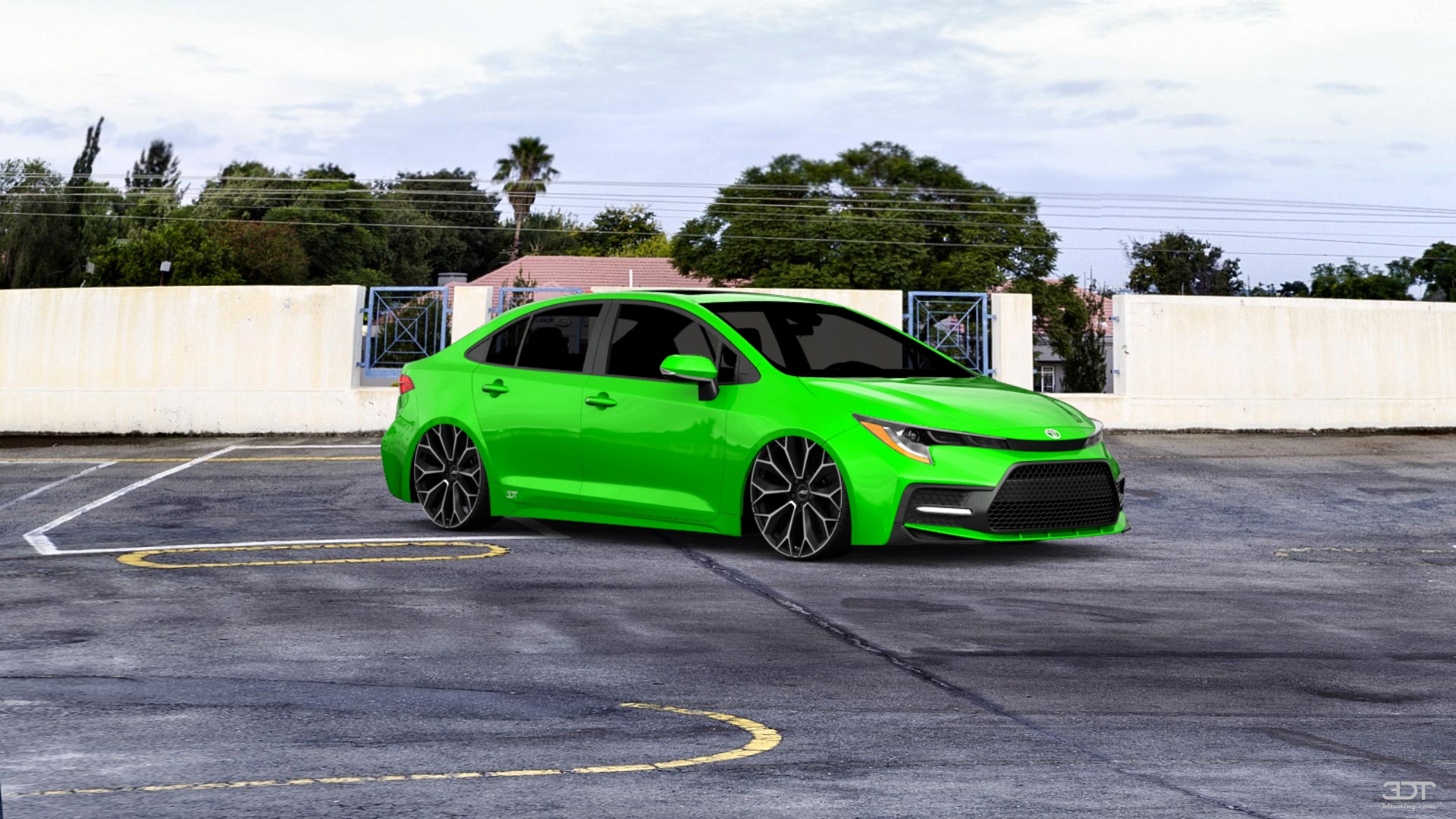 Toyota Corolla Saloon 2020 tuning