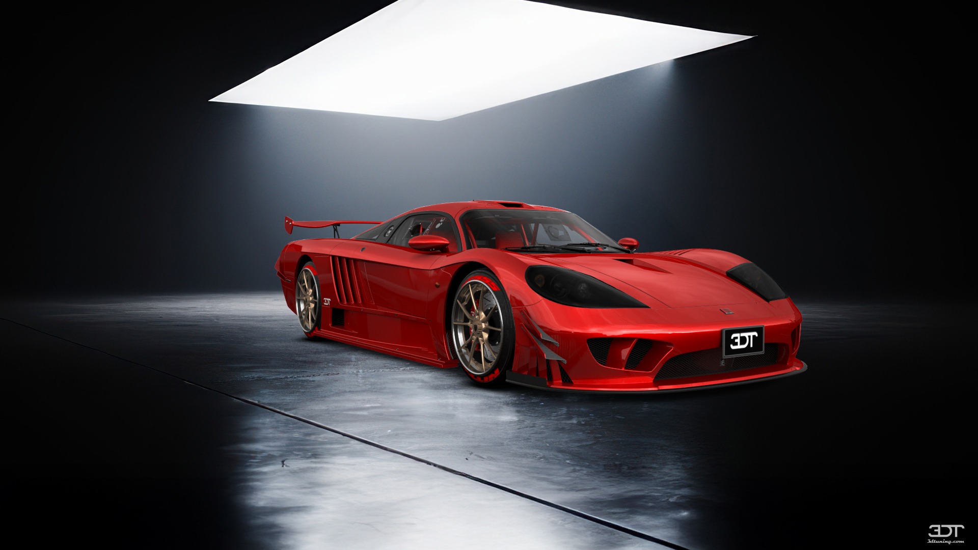 Saleen S7 2 Door Coupe 2000 tuning