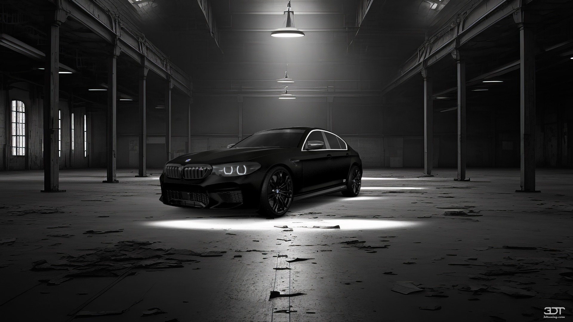 BMW 5 Series 4 Door Saloon 2017 Images