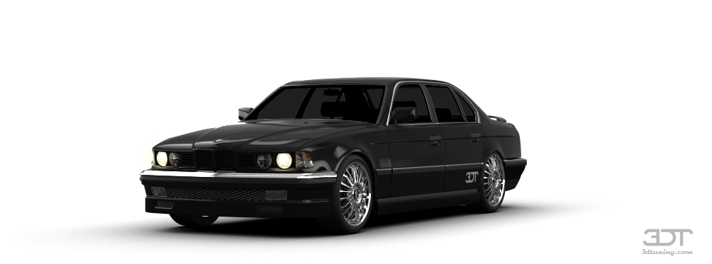 Tuning BMW 7 Series Sedan 1986