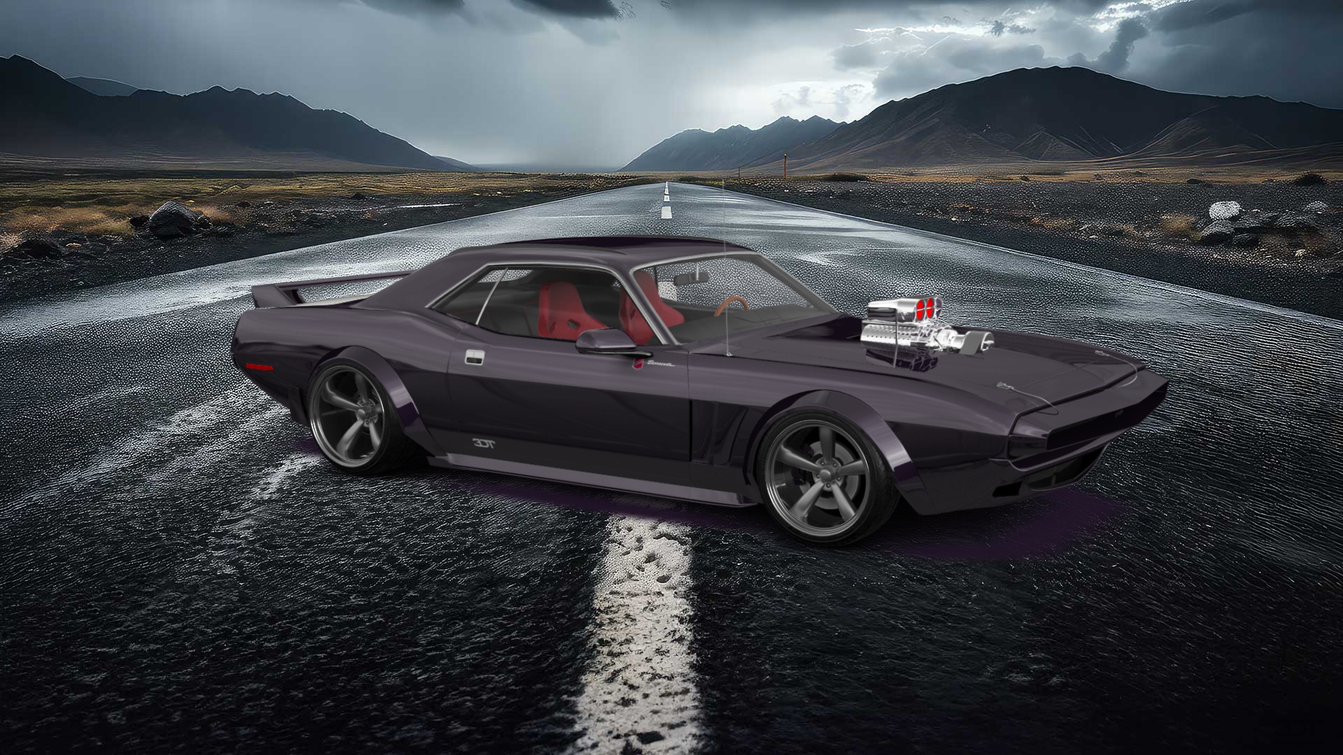 Plymouth Barracuda 2 Door Hardtop 1970