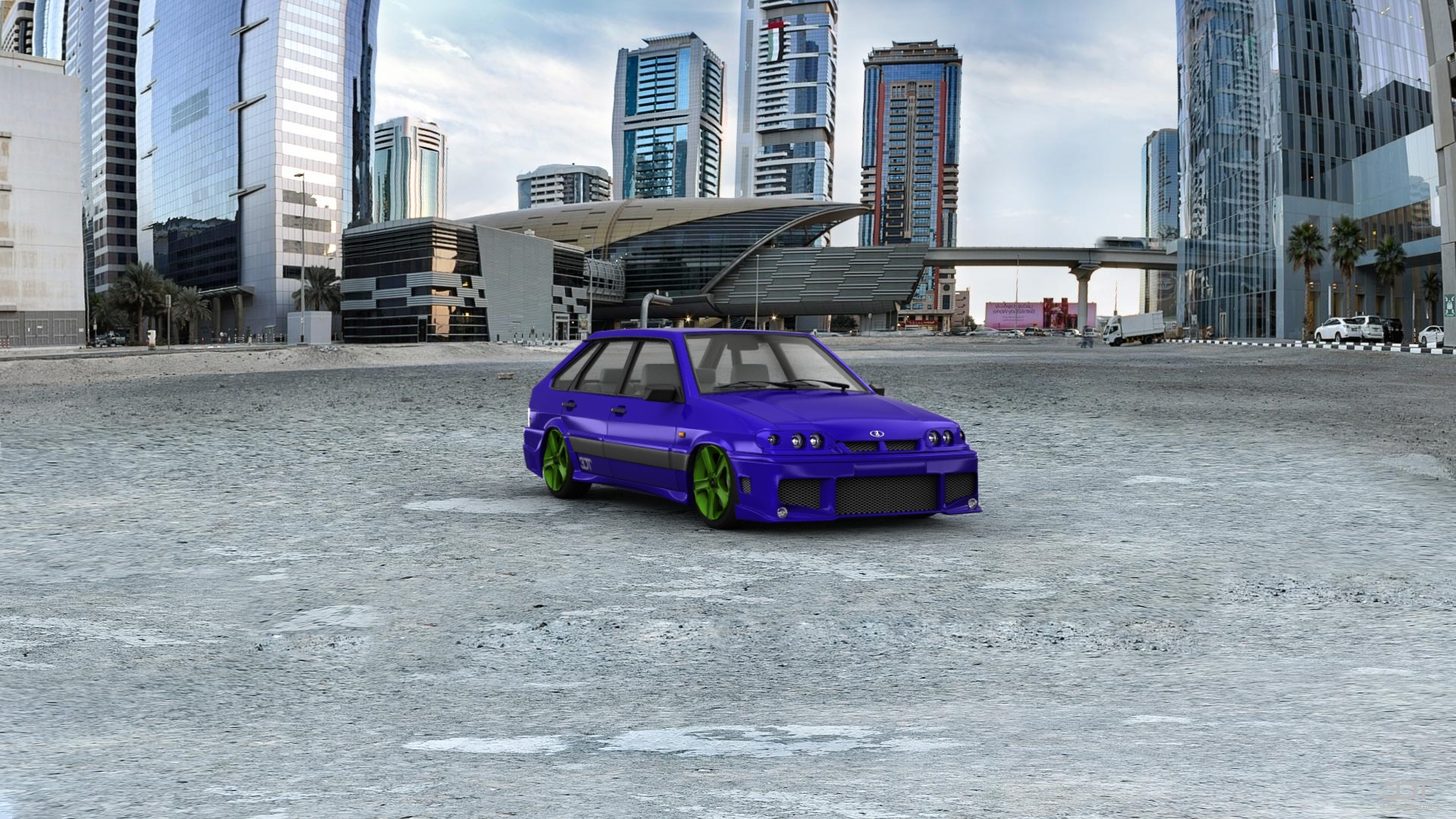 Lada Samara 2114 5 Door Hatchback 2006 tuning