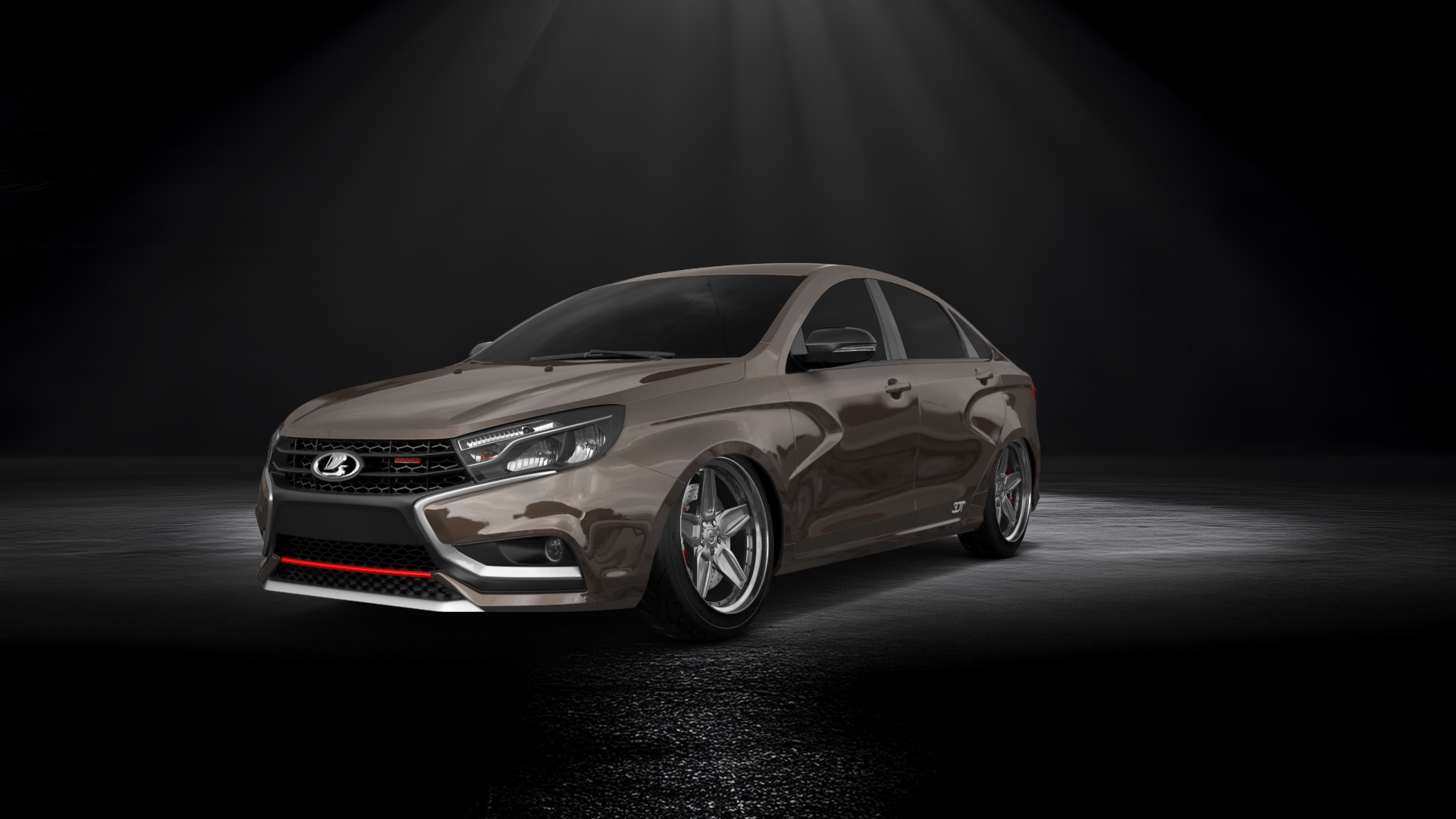 Lada Vesta 4 Door Saloon 2016 tuning
