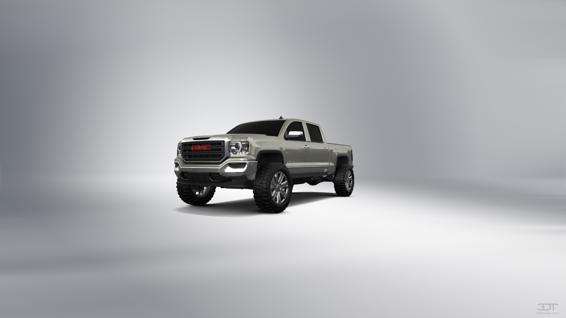 GMC Sierra 1500 Crew Cab 4 Door pickup truck 2016