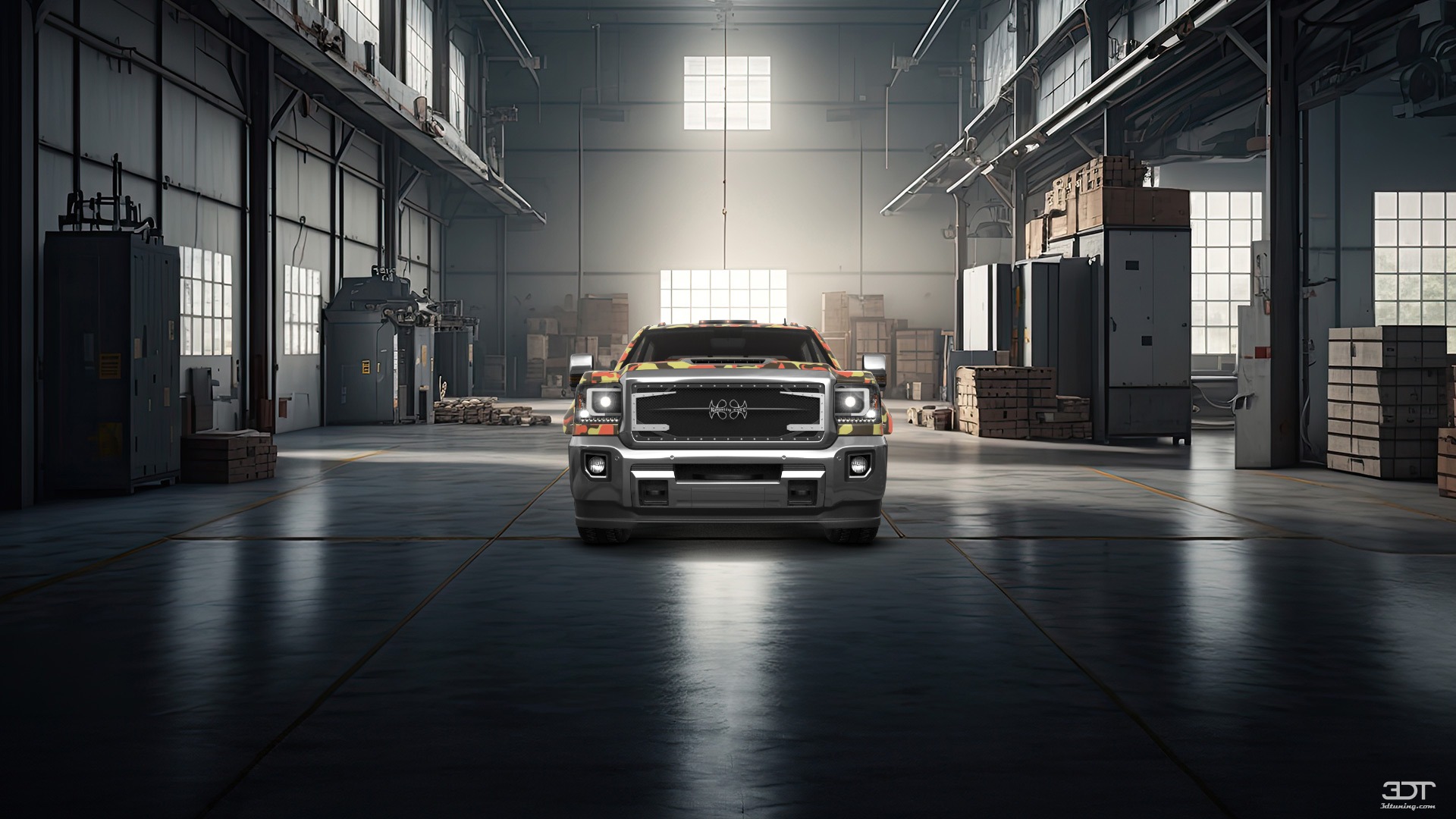 GMC Sierra 3500 HD Crew Cab 4 Door pickup truck 2015