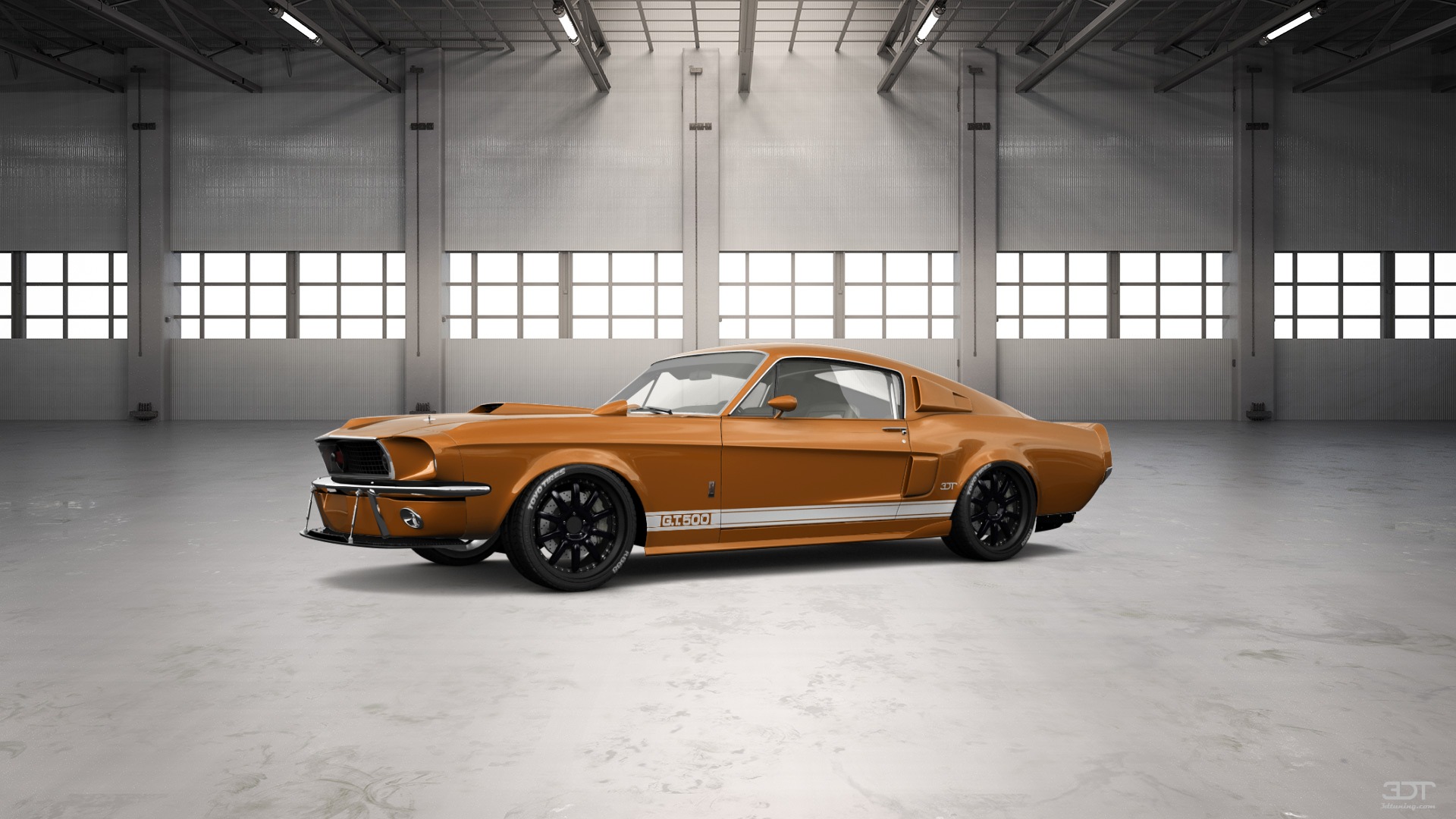 Mustang GT500 2 Door Coupe 1968