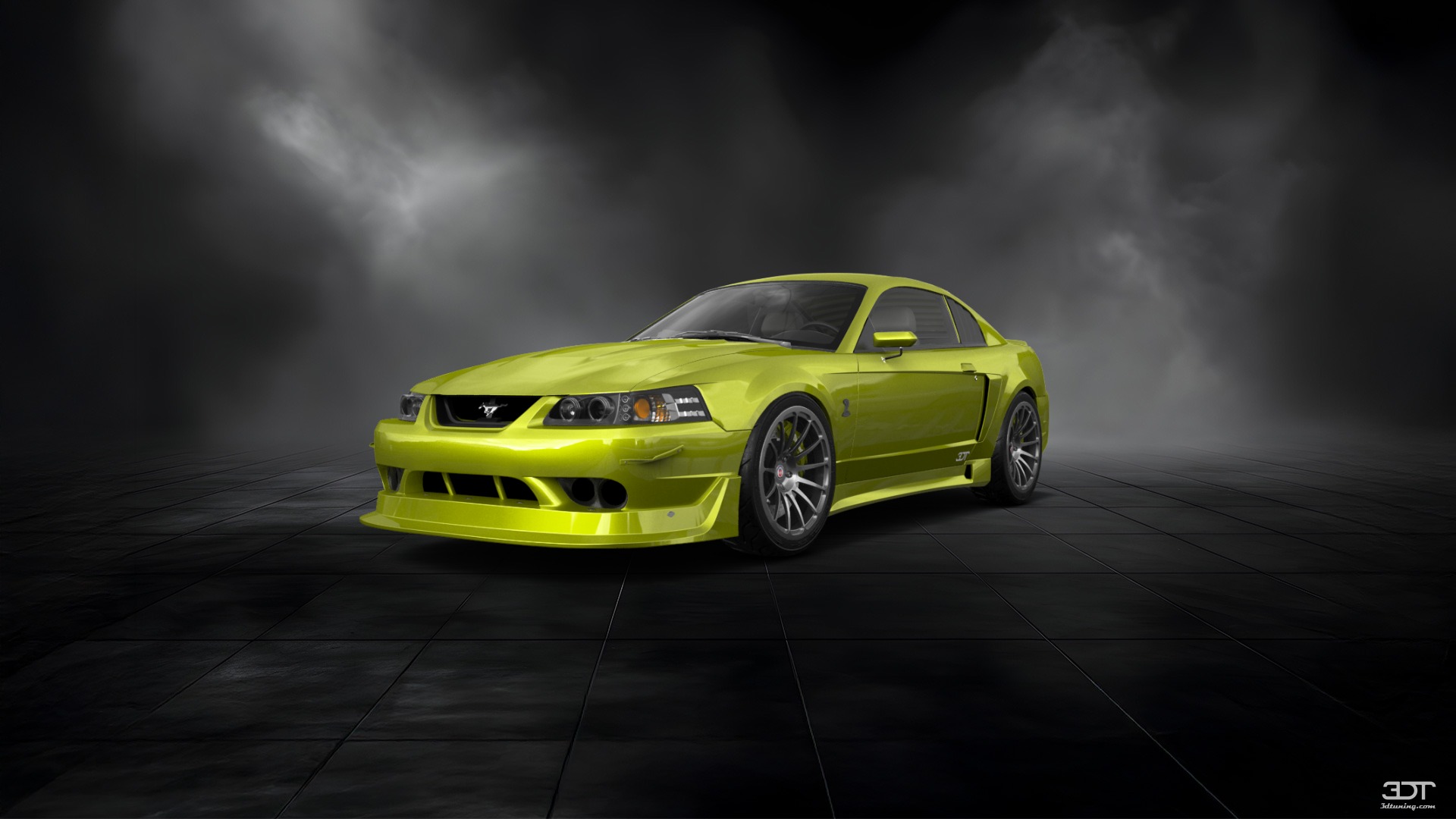 Tuning Ford Mustang 2 Door Coupe 2000