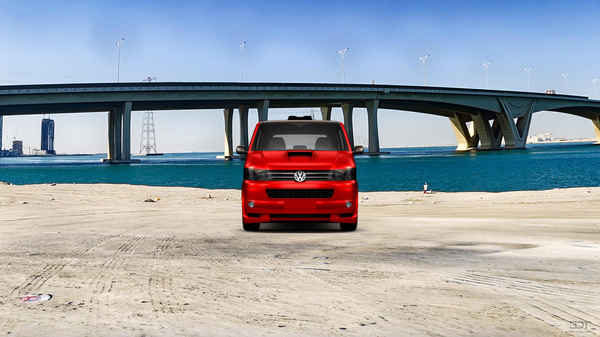 Volkswagen Transporter T5 Van 2010 tuning