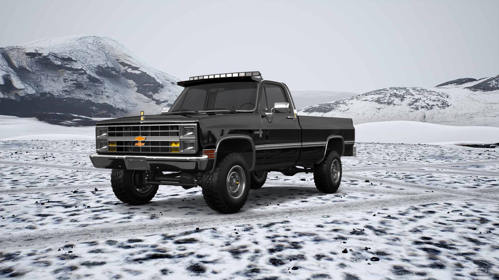 Chevrolet Silverado C-10 3 Door SUV 1981