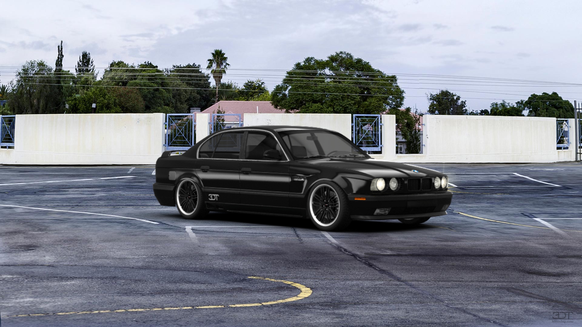 BMW 5 Series Sedan 1987