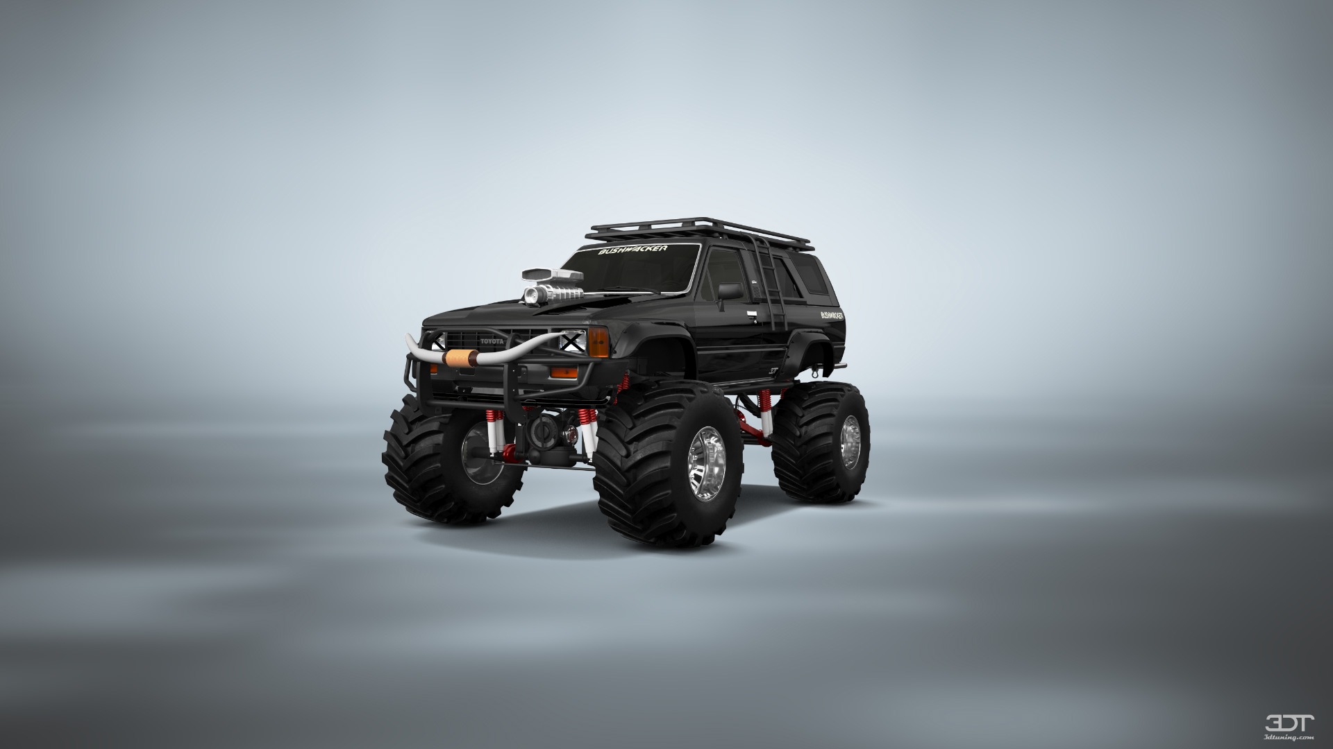 Toyota 4Runner 3 Door SUV 1984 Images