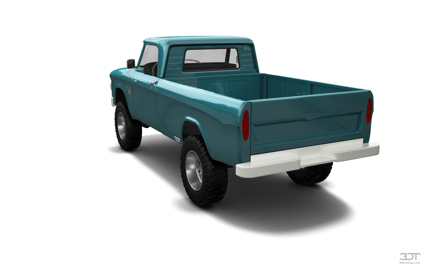 Dodge Power Wagon W200 2 Door pickup truck 1966