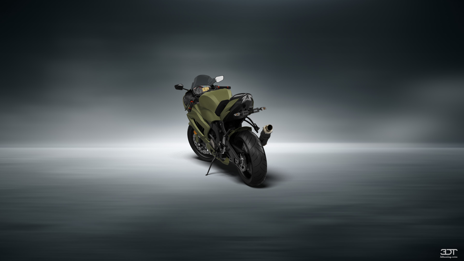Kawasaki Ninja ZX 6R Sport Bike 2015