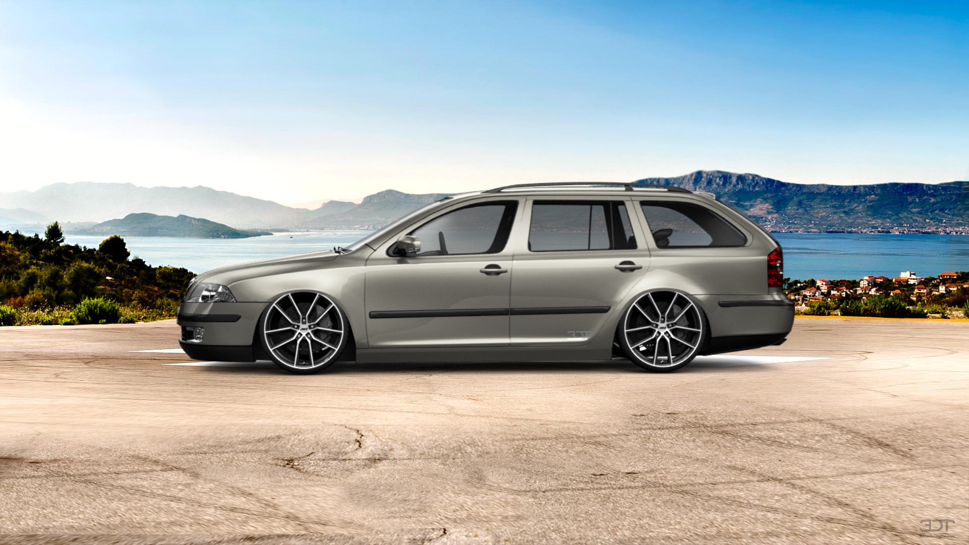 Skoda Octavia Combi 2005 tuning