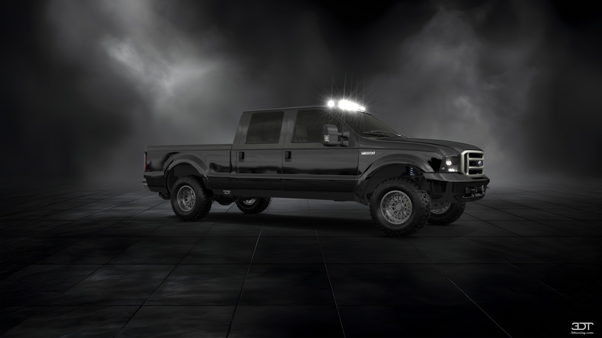Ford F-250 Crew Cab 4 Door pickup truck 1999