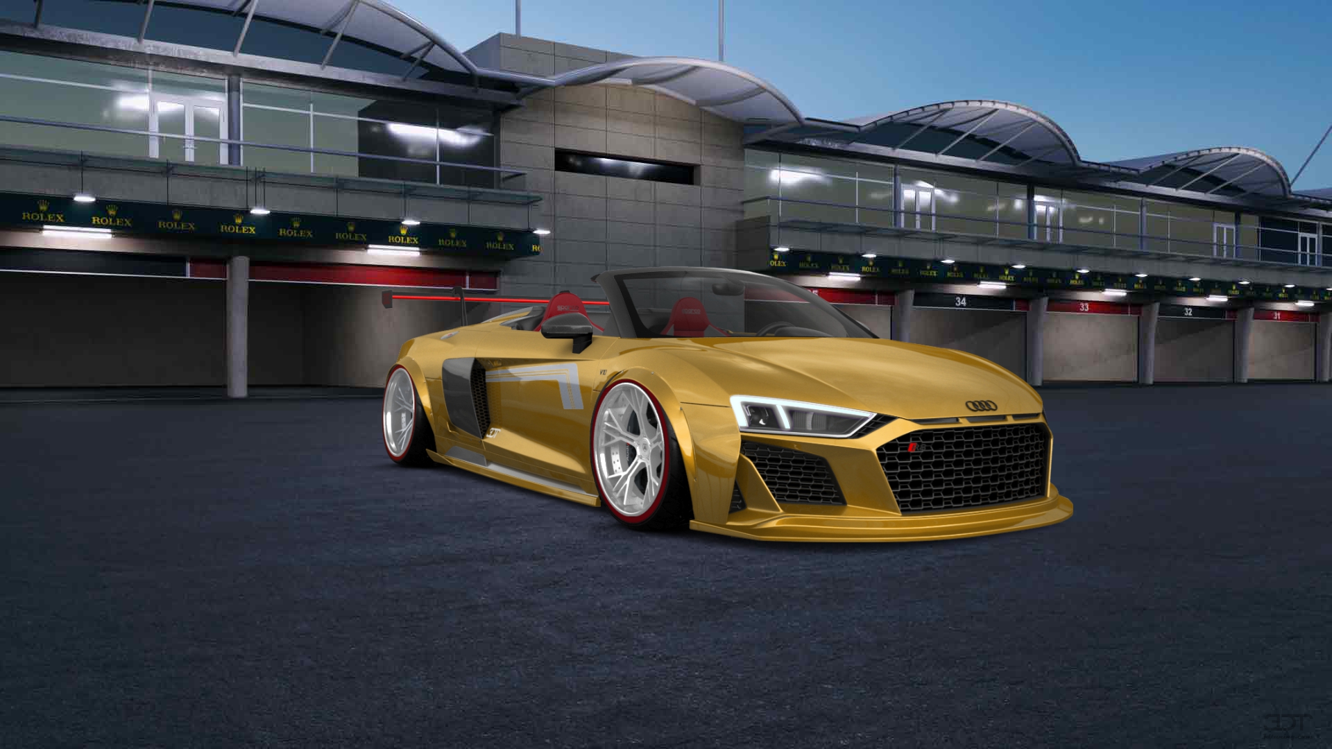 Audi R8 Spyder 2 Door Convertible 2019 tuning