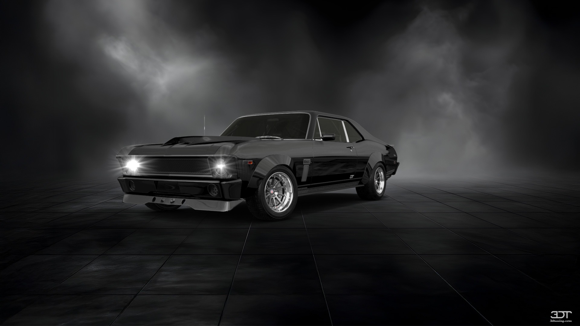 Chevrolet Chevy II Nova 2 Door Coupe 1968