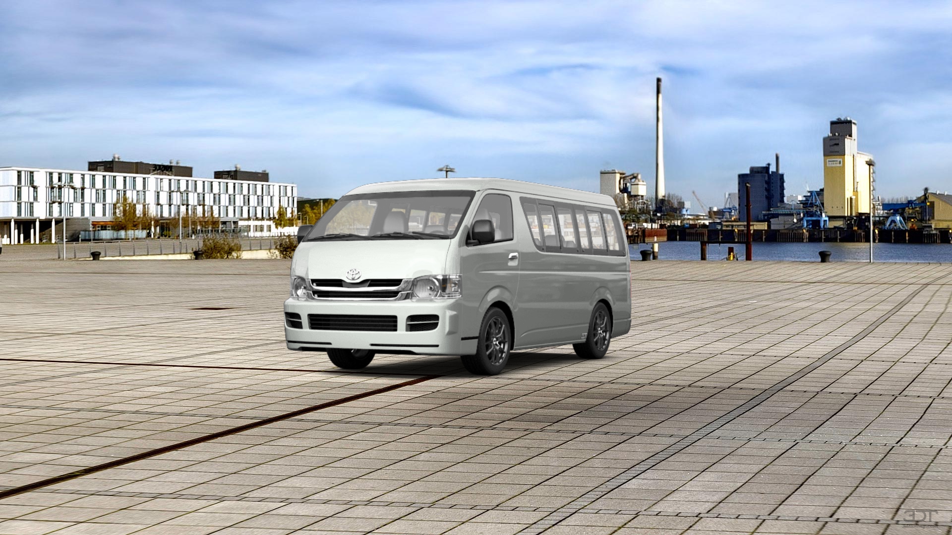 Toyota Hiace 5 Door Minivan 2007 tuning