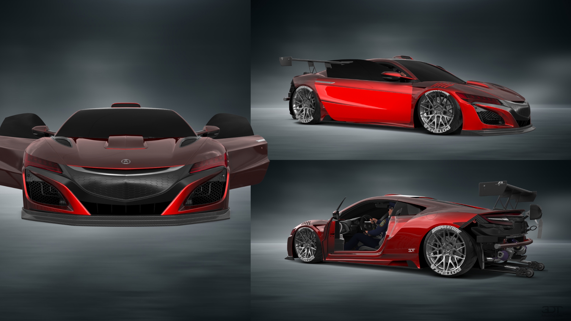 Acura NSX 2 Door Coupe 2017