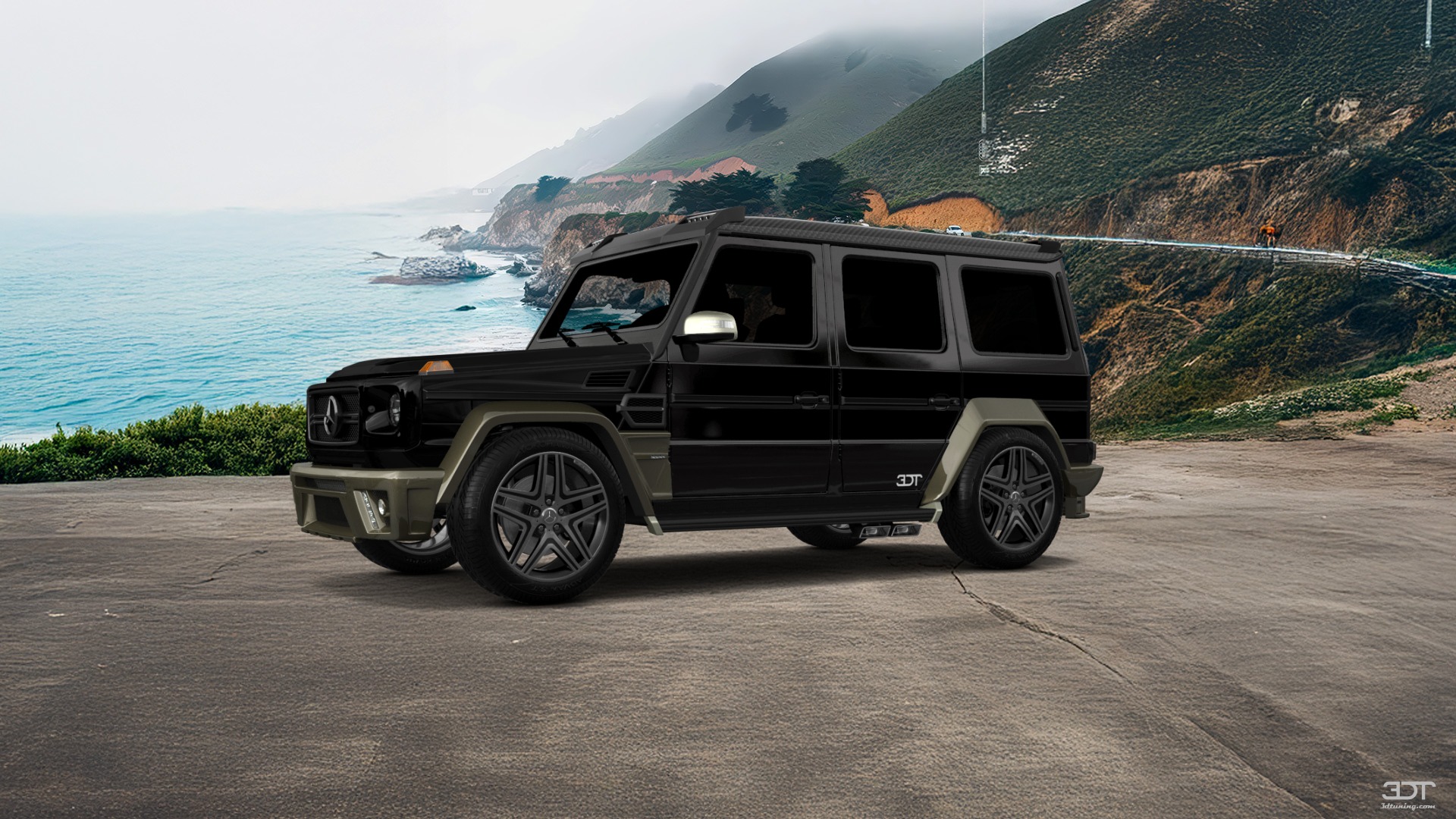 Mercedes G-Class 5 Door SUV 2013