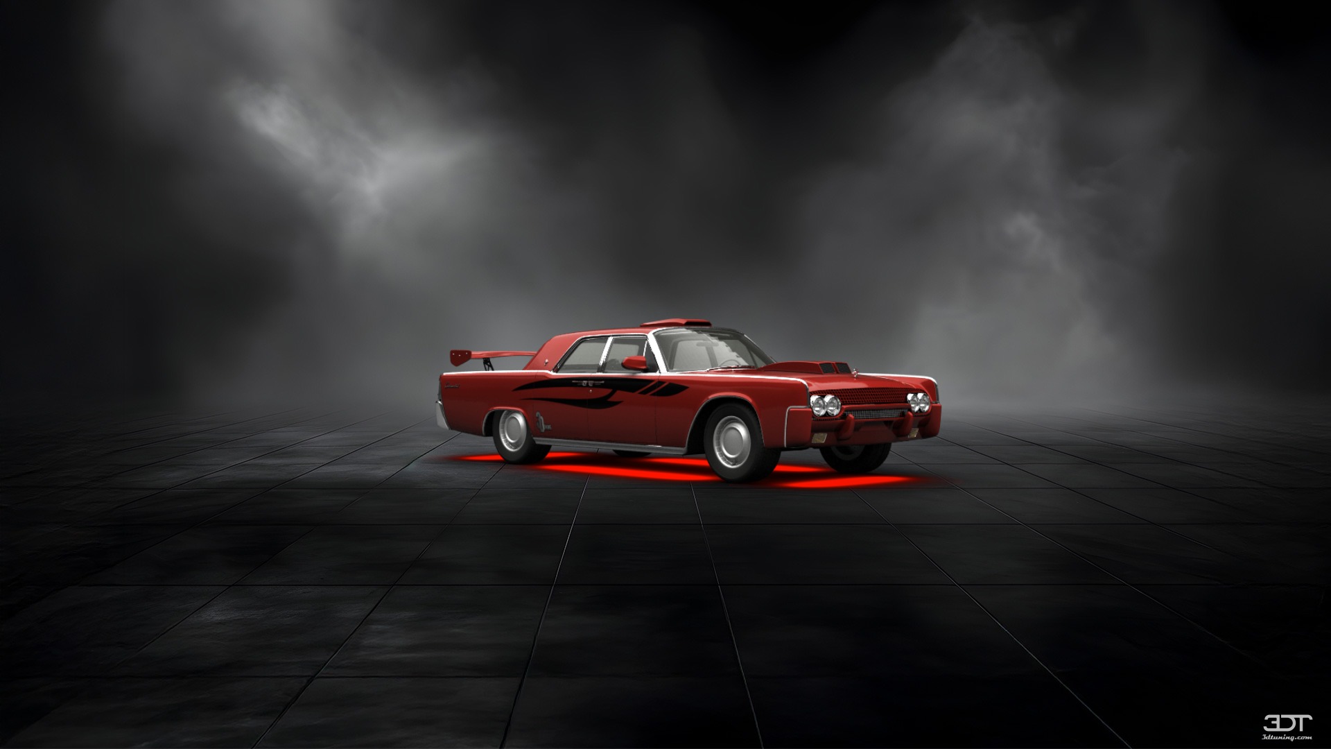 Lincoln Continental Sedan 1961 tuning
