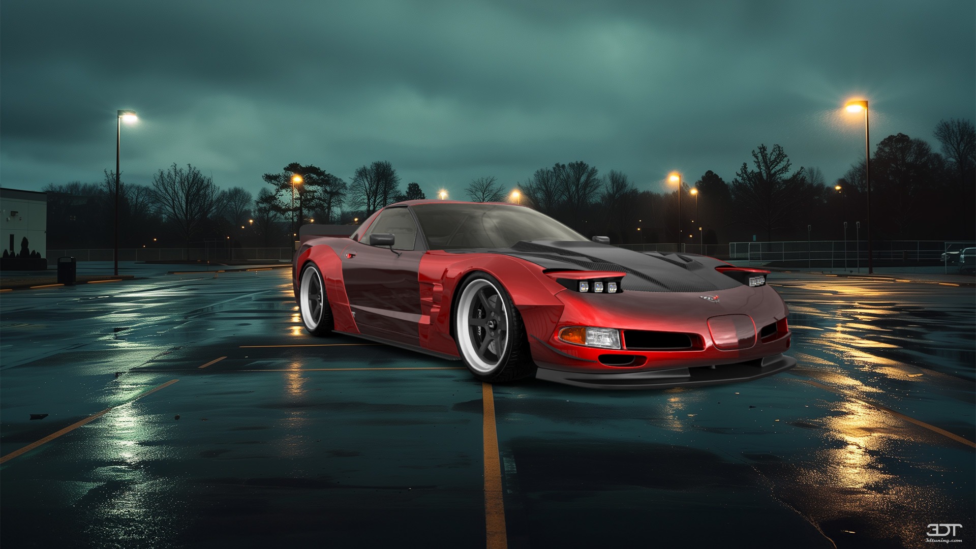 Chevrolet Corvette C5 Fastback 2 Door Coupe 1997