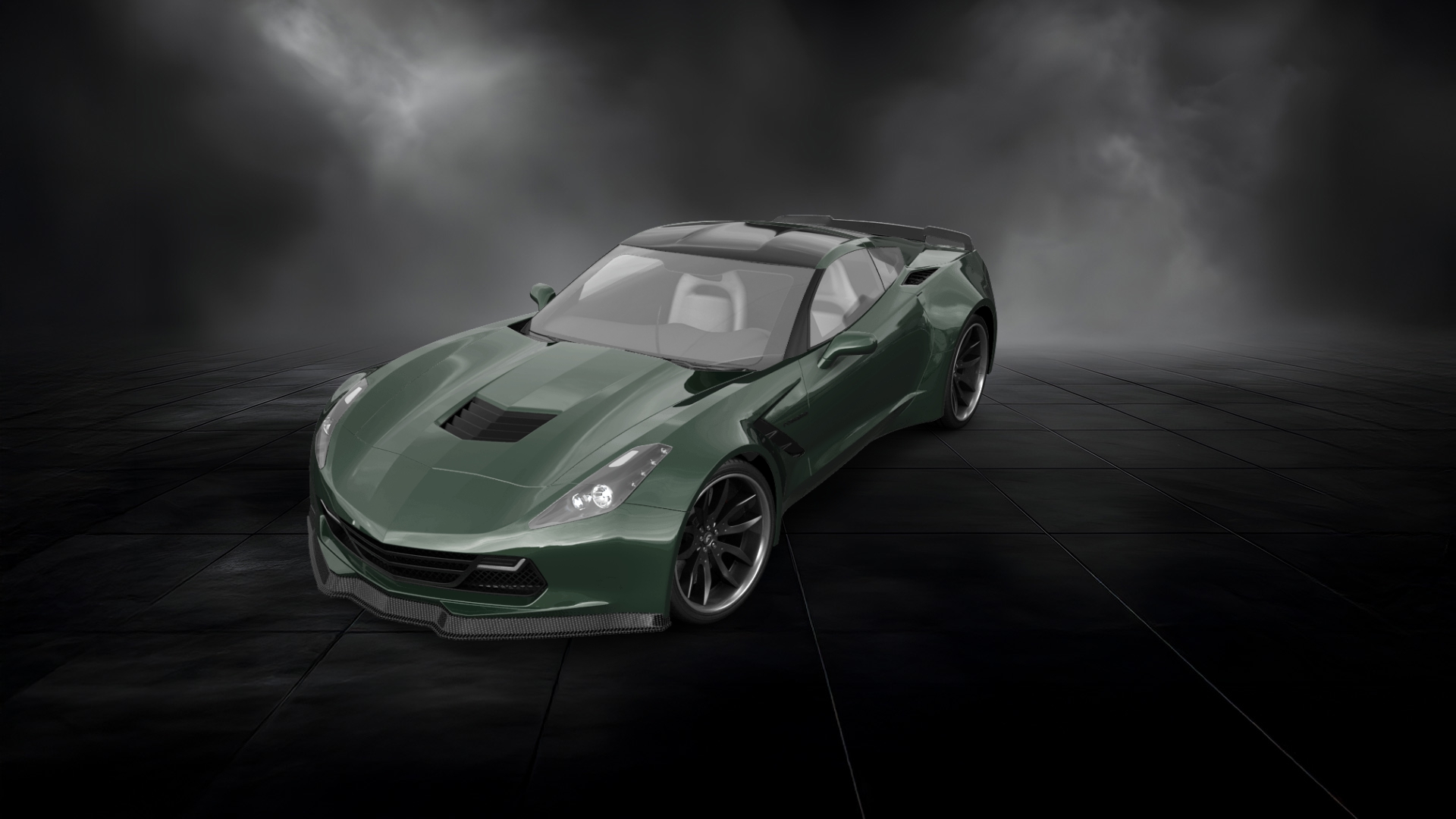 Chevrolet Corvette C7 2 Door Coupe 2015
