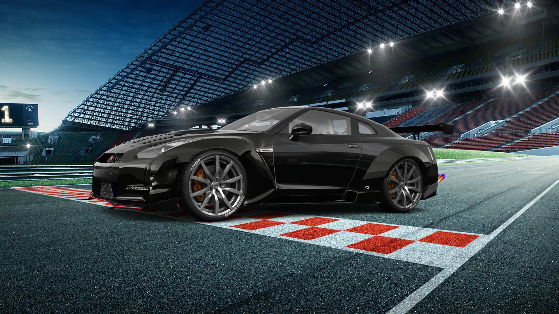 Nissan GT-R 2 Door Coupe 2010