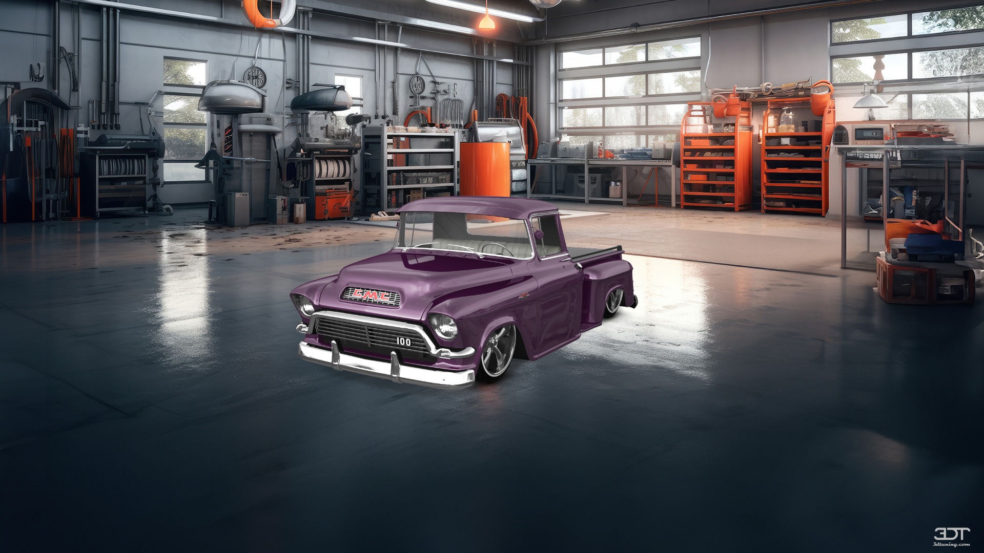 GMC 100 Stepside 2 Door pickup truck 1957